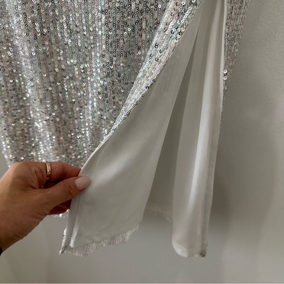 Walter Baler Krista Sequin Skirt - Picture 4 of 7